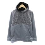  Under Armor UNDER ARMOUR спорт одежда Parker тянуть over общий рисунок переключатель обратная сторона ворсистый MD серый /YK29 мужской 