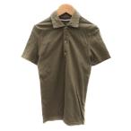  four чай пять a-rupi- M 45R 45rpm рубашка-поло короткий рукав Polo цвет 2 хаки /YK39 мужской 