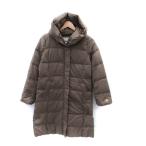  Jill bai Jill Stuart JILL by JILLSTUART пуховик длинный длина с капюшоном . лента S мокка бежевый /SM8 женский 