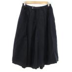  Franche Lippee franche lippee черный blacks машина cho гаучо брюки широкий брюки 7 минут длина одноцветный лен linenM темно-синий женский 