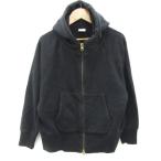  Urban Research дверь zURBAN RESEARCH DOORS жакет Parker средний длина двойной Zip One черный чёрный /YM35 женский 