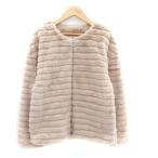  Ciaopanic CIAOPANIC искусственный мех пальто no color пальто короткий F розовый бежевый /HO35 женский 