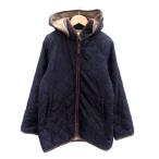 bontebonte с хлопком жакет средний длина с капюшоном . точка рисунок темно-синий темно-синий розовый /HO37 женский 