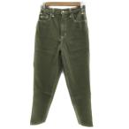  Levi's красный Levi's RED HIGH LOOSE TAPER брюки-чинос конические брюки лодыжка длина одноцветный лен hemp.W25 L29 хаки женский 