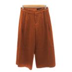  Untitled UNTITLED гаучо брюки широкий брюки 7 минут длина 0 Brown /YK16 женский 