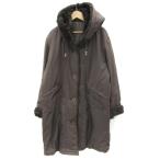 i Star naIstana с хлопком пальто длинный длина искусственный мех M Brown чай /YM2 женский 