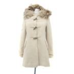 eni.s.senisisanySiS полупальто "даффл коут" длинный длина мех 2 M бежевый /HO7 женский 