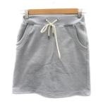  Beams Golf BEAMS GOLF Golf одежда узкая юбка мини длина S серый /YK6 женский 