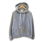 me Lee Jenny merry jenny Parker тренировочный тянуть over переключатель F серый голубой /YK35 женский 