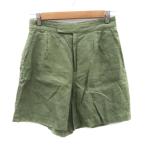  Journal Standard re волна .journal standard L'essage юбка-брюки брюки шорты короткий хлеб лен linen хаки /YK8 женский 