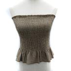  Mira o-wenMila Owen bare top бюстье pe слива тысяч птица .. рисунок шерсть .1 многоцветный чай Brown /SM20 женский 