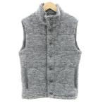  Comme Ca men COMME CA MEN с хлопком лучший жакет средний длина воротник-стойка M черный чёрный серый /YM4 мужской 