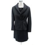  Christian oja-ru выставить верх и низ жакет средний длина общий рисунок One-piece колено длина безрукавка 9AT темно-серый чёрный черный 