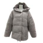  Nano Universe nano universe с хлопком жакет средний длина с капюшоном . одноцветный F потускнение розовый /YS1 женский 