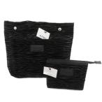  не использовался товар akchua Lee Actually сетка сумка органайзер сумка имеется Zebra рисунок чёрный черный /YK35 женский 