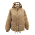  Ray Cassin Ray cassin с хлопком жакет средний длина Zip выше с капюшоном .F бежевый /YK4 женский 