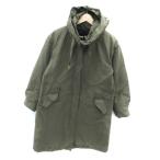 eni.famanyFam Mod's Coat милитари пальто длинный длина подкладка имеется 3 хаки /SM14 женский 