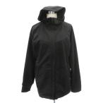  машина Clan do signature KIRKLAND Signature жакет Parker средний длина обратная сторона боа XL большой размер чёрный черный /YK3 женский 