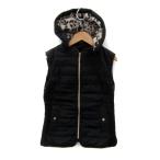 TRUST CLUB с хлопком лучший жакет средний длина с капюшоном . одноцветный 36 S чёрный черный /SY6 женский 