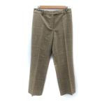  Brooks Brothers BROOKS BROTHERS конические брюки лодыжка длина в клетку 6 L бежевый /SM31 мужской 