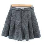 f Ray I ti-FRAY I.D юбка-брюки шорты короткий хлеб 0 маленький размер серый /SM25 женский 