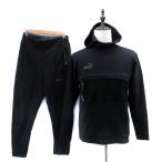  Puma спорт одежда выставить верх и низ Parker тянуть over средний длина конические брюки 7 минут длина S чёрный черный /SM3 мужской 