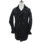  стерео . Dio sSTUDIOUS бушлат бушлат длинный длина одноцветный 1 чёрный черный /YS37 мужской 