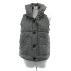 sepoCEPO жакет с хлопком лучший средний длина объем цвет передний открытие M серый /YS2 женский 