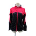  Adidas adidas спортивная одежда джерси спортивная куртка средний длина Logo вышивка M темно-синий темно-синий пурпурный /HO25 женский 