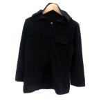 no-p and do расческа .-Noup&amp;Doxy вязаный Parker тянуть over 7 минут рукав одноцветный M чёрный черный /HO34 женский 