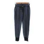 g-ko Mu ngout commun брюки-джоггеры длинный длина полоса рисунок 36 S темно-синий темно-синий белый белый /SM24 женский 