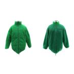 f-zf- гарантия Lee с хлопком жакет боа жакет двусторонний средний длина Zip выше нейлон F зеленый зеленый /YK2 женский 