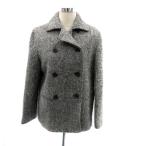 ma Lisa Christie naMarisa Christina бушлат бушлат средний длина M серый чёрный черный /HO3 женский 