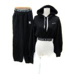  задний палец на ноге The поле тренировочный выставить верх и низ Parker короткий брюки-джоггеры длинный длина F чёрный черный женский 