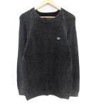 ショッピングビラボン ビラボン BILLABONG ニット セーター 長袖 ラウンドネック 切替 L 黒 ブラック /SM25 メンズ