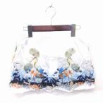  не использовался товар paul (pole) & Joe PAUL&amp;JOE с коробкой трусы нижнее белье брюки цветочный принт птица рисунок хлопок M белый голубой белый синий /TT1 мужской 