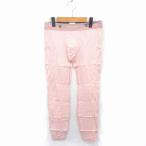  не использовался товар paul (pole) & Joe PAUL&amp;JOE с коробкой леггинсы проверка джегинсы брюки L розовый /TT женский 