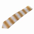  Michiko Koshino MICHIKO KOSHINO галстук широкий галстук общий рисунок шелк бежевый белый чай белый /TT2 мужской 