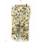  Journal Standard JOURNAL STANDARD брюки укороченные брюки конический общий рисунок Zip fly карман 40 желтый /ST9 женский 