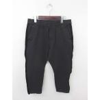  The магазин чай ke-THE SHOP TK брюки конический толстый одноцветный простой Zip fly M угольно-серый пепел /TT10 мужской 