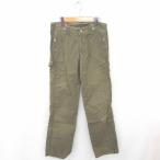  McAfee MACPHEE Tomorrowland брюки casual высокий талия одноцветный простой Zip fly 36 зеленый хаки /TT35