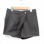  Iena IENA брюки Short Zip fly простой карман 36 серый /ST53 женский 