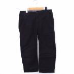  Journal Standard JOURNAL STANDARD брюки распорка укороченные брюки одноцветный простой хлопок S черный чёрный /FT18 мужской 