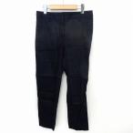  Be mingbai Beams B:MING LIFE STORE by BEAMS брюки слаксы тонкий длинный Zip fly карман S черный /ST4