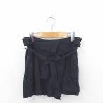  Iena IENA брюки юбка-брюки Short Zip fly одноцветный простой 38 темно-синий темно-синий /TT26 женский 