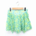  не использовался товар указатель INDEX с биркой юбка-брюки брюки Short общий рисунок тонкий боковой Zip M зеленый зеленый /TT1 женский 