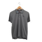  Puma PUMA внутренний стандартный товар рубашка-поло короткий рукав Logo M серый пепел /KT16 мужской 