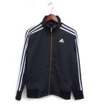  Adidas adidas внутренний стандартный товар climalite джерси спортивная куртка ребра s Lee полоса s Logo вышивка Zip выше S чёрный черный 