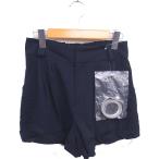  не использовался товар указатель INDEX с биркой юбка-брюки шорты ремень roll выше Zip fly M темно-синий темно-синий /TT женский 