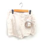  указатель INDEX юбка-брюки шорты ремень Zip fly L свет бежевый светло-коричневый /TT женский 